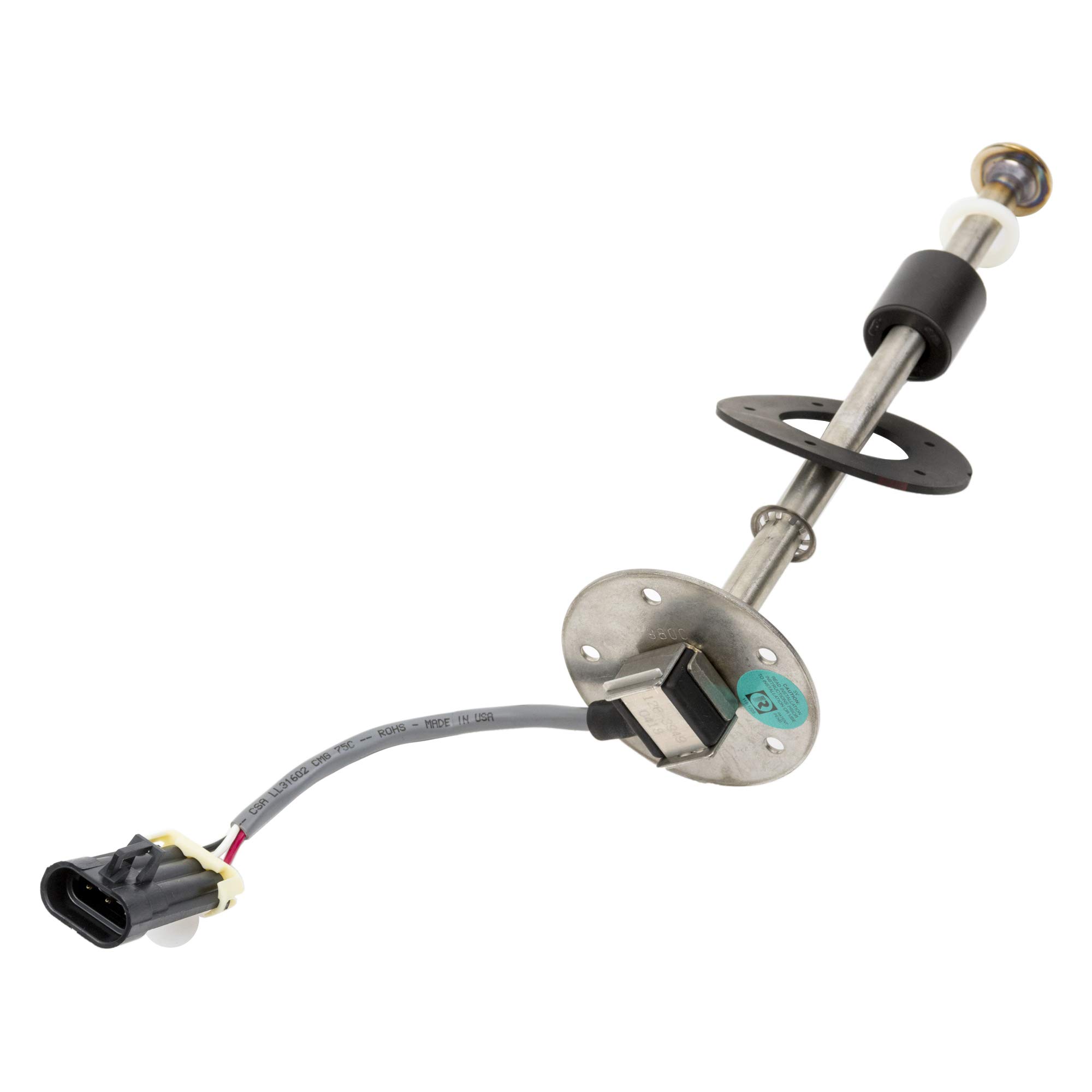 Amazon.com: Exmark 126-3949 Fuel Lever Sender with Gasket Lazer