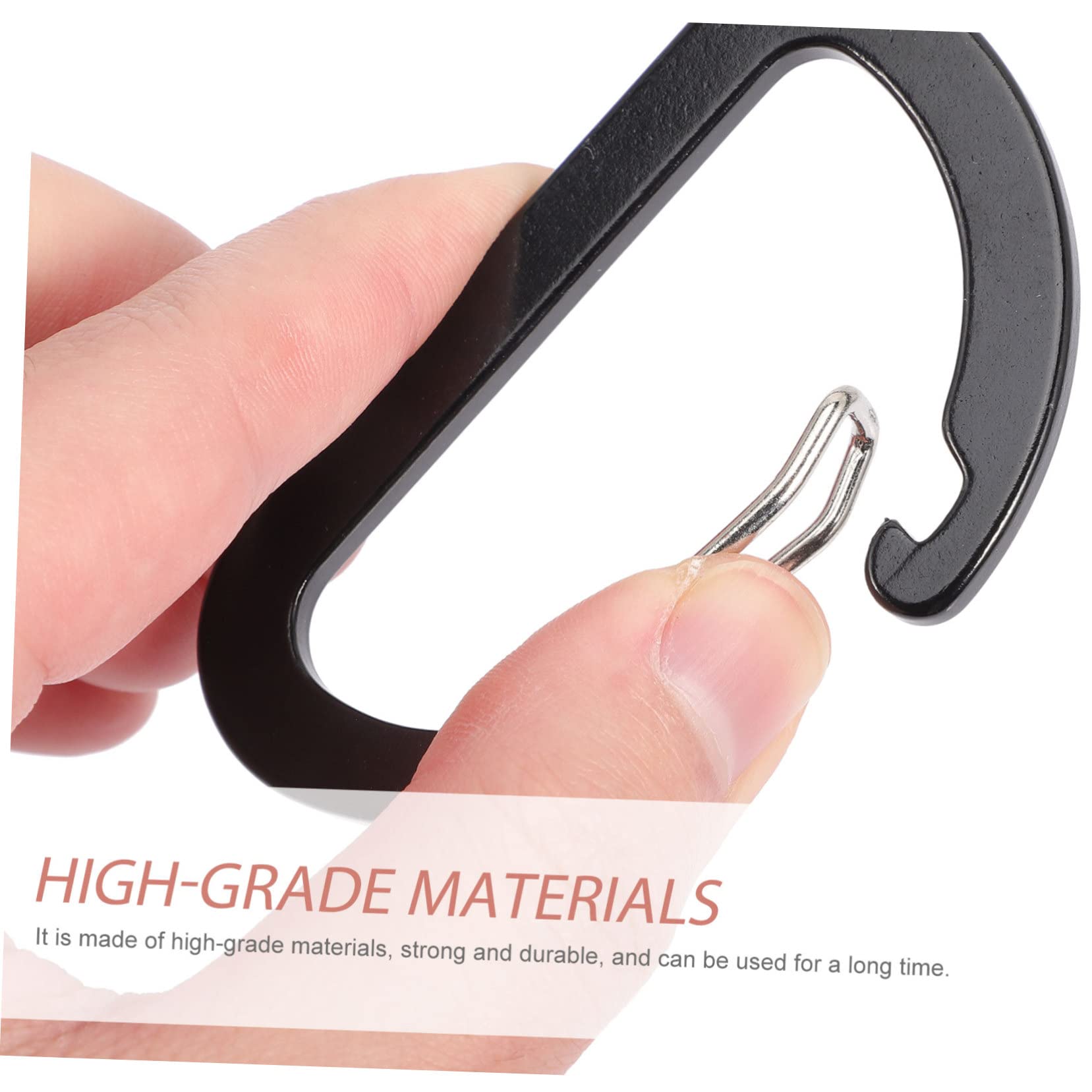 BESTonZON Mosquetones Accesorios De Camping Clips De Carabiner Actividades