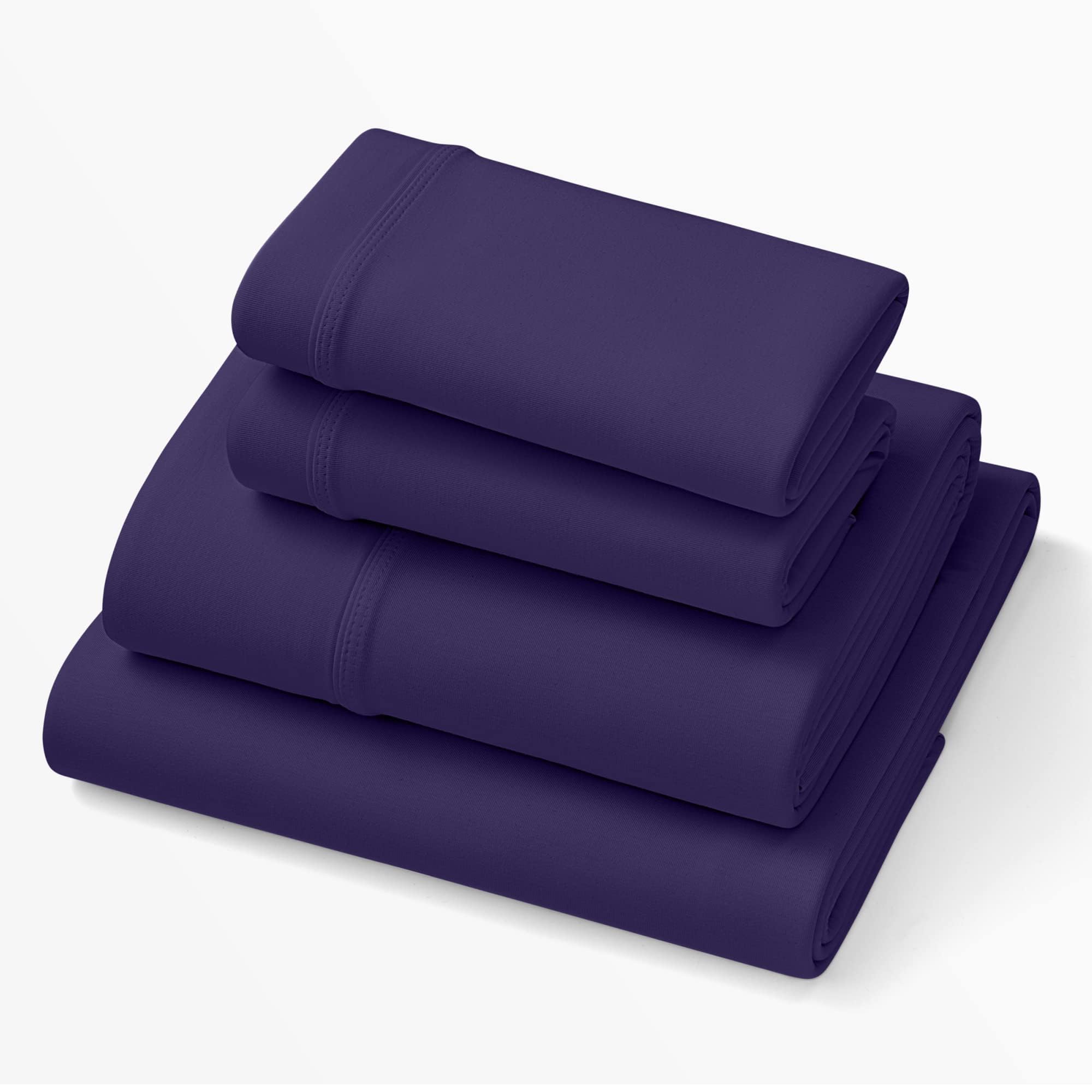 Amazon.com: Purple Deep Pocket SoftStretch Sheets, Twin/Twin XL
