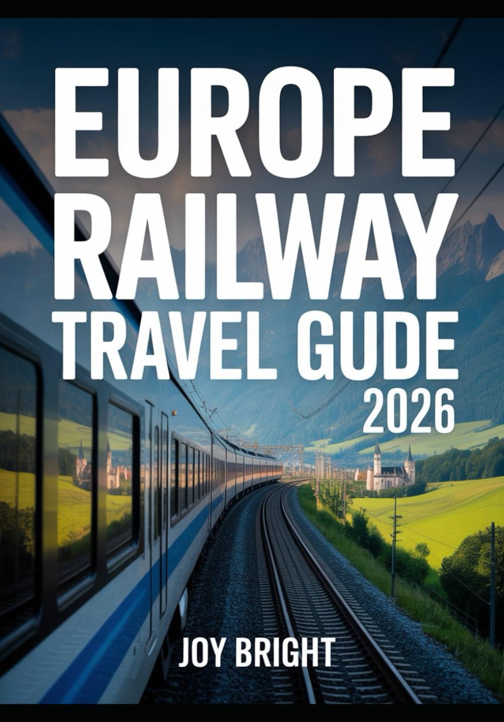 EUROPE RAILWAY TRAVEL GUIDE 2026: The Ultimate Companion with Route Maps, Ticket Tips, Scenic Journeys, and Insider Advice for Exploring Europe by Train