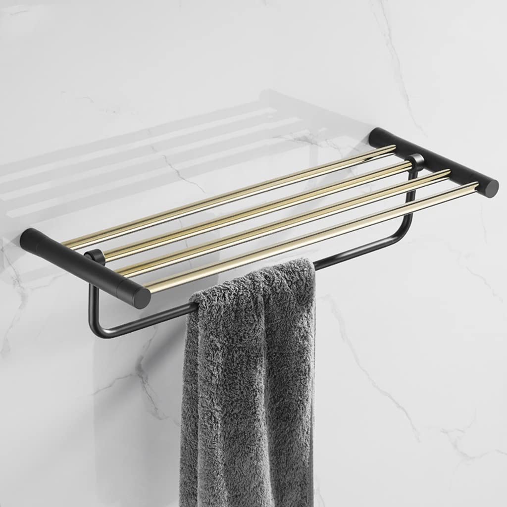 Porte-serviette murale en laiton CRODY rails de serviette de bain