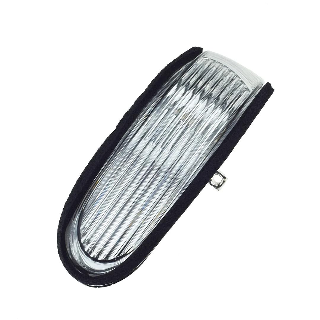 Rufutle Side Marker Lights for Kia Forte Cerato 2009-2013, Side Mirror Turn Signal Lamp Blinker Repeater Indicator Left Right