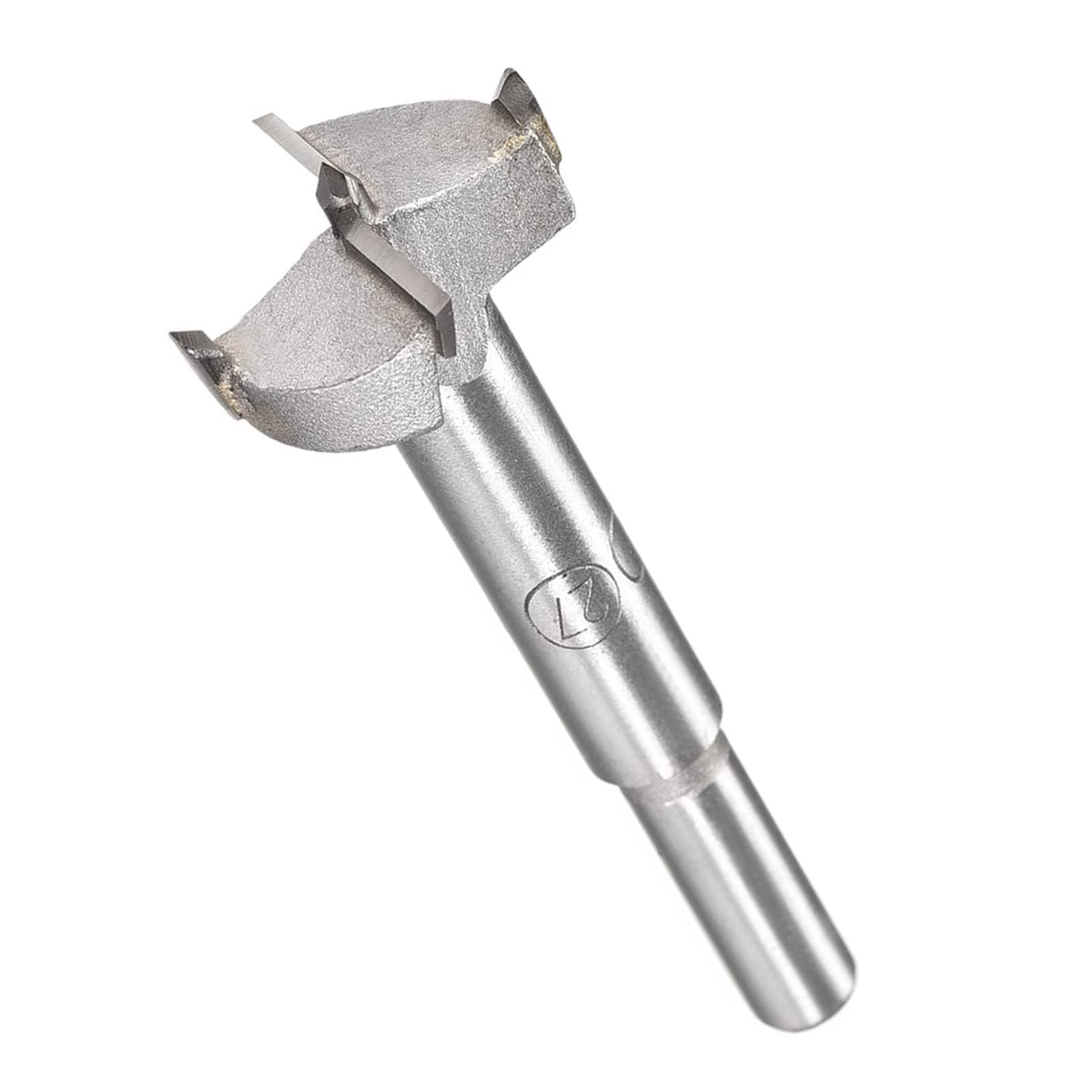 TOP-VIGOR 27mm Forstner Drill Bit, 1 Count, Woodworking Drill Bit, Recommended for Wood Furniture