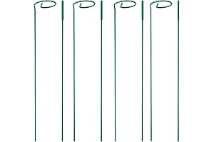 4 Pack 16-32 Inch Plant Stakes for Outdoor and Indoor Plants