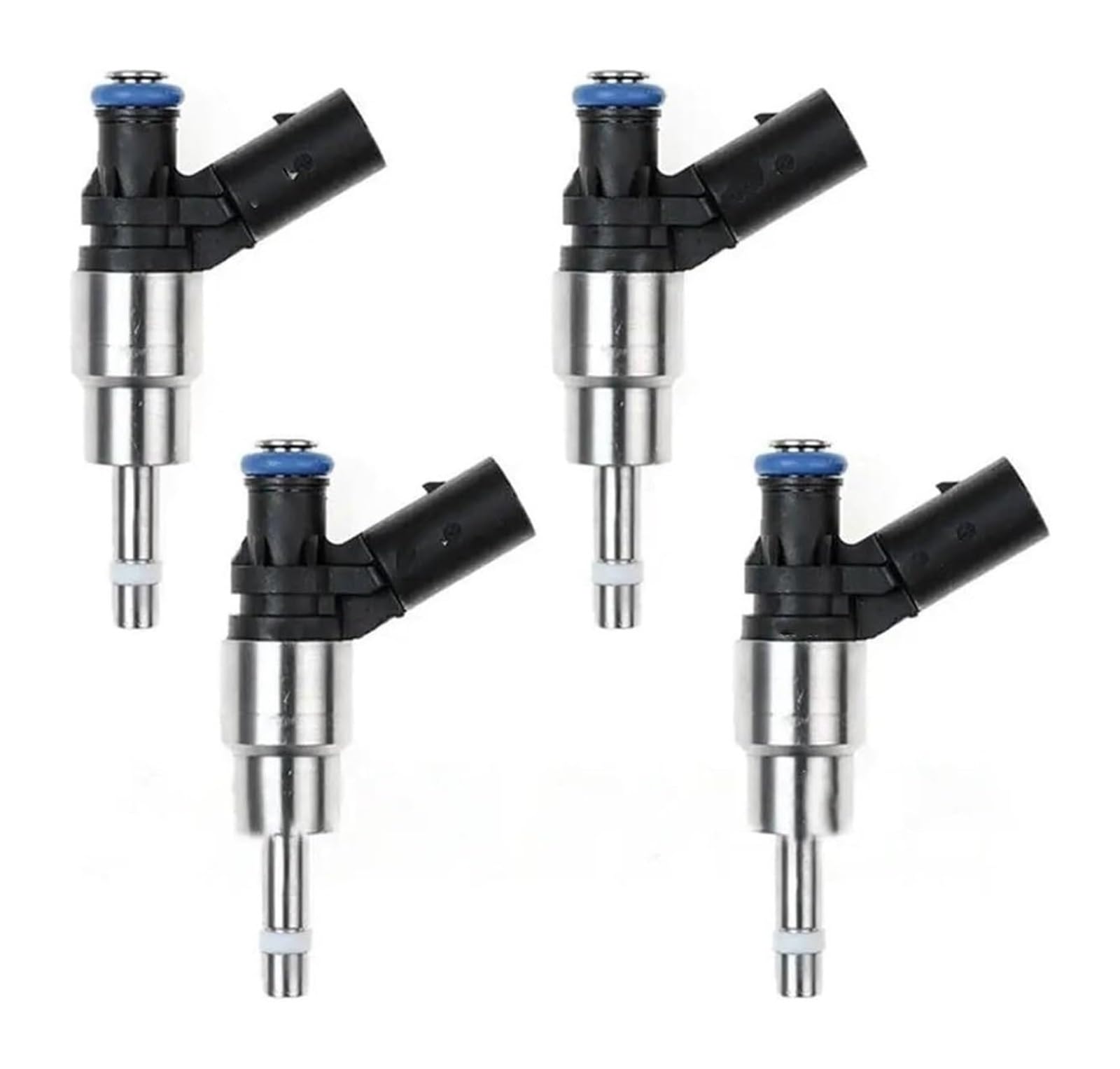 Kkiudvc 4Pcs Car Fuel Injector For Vw For Eos For G&Olf For Passat 1/ Fuel Injectors 06F906036a Fj856 0261500020 Engine Parts(4Pcs)