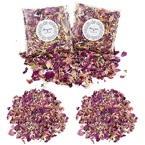 14 Paquetes Confeti de Pétalos Naturales FINEVERNEK Cover