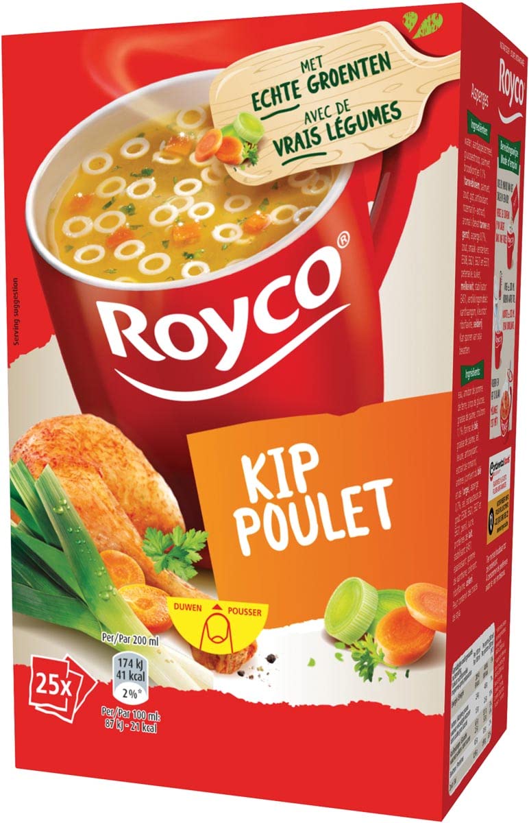 ROYCO SOEP KIP PK25
