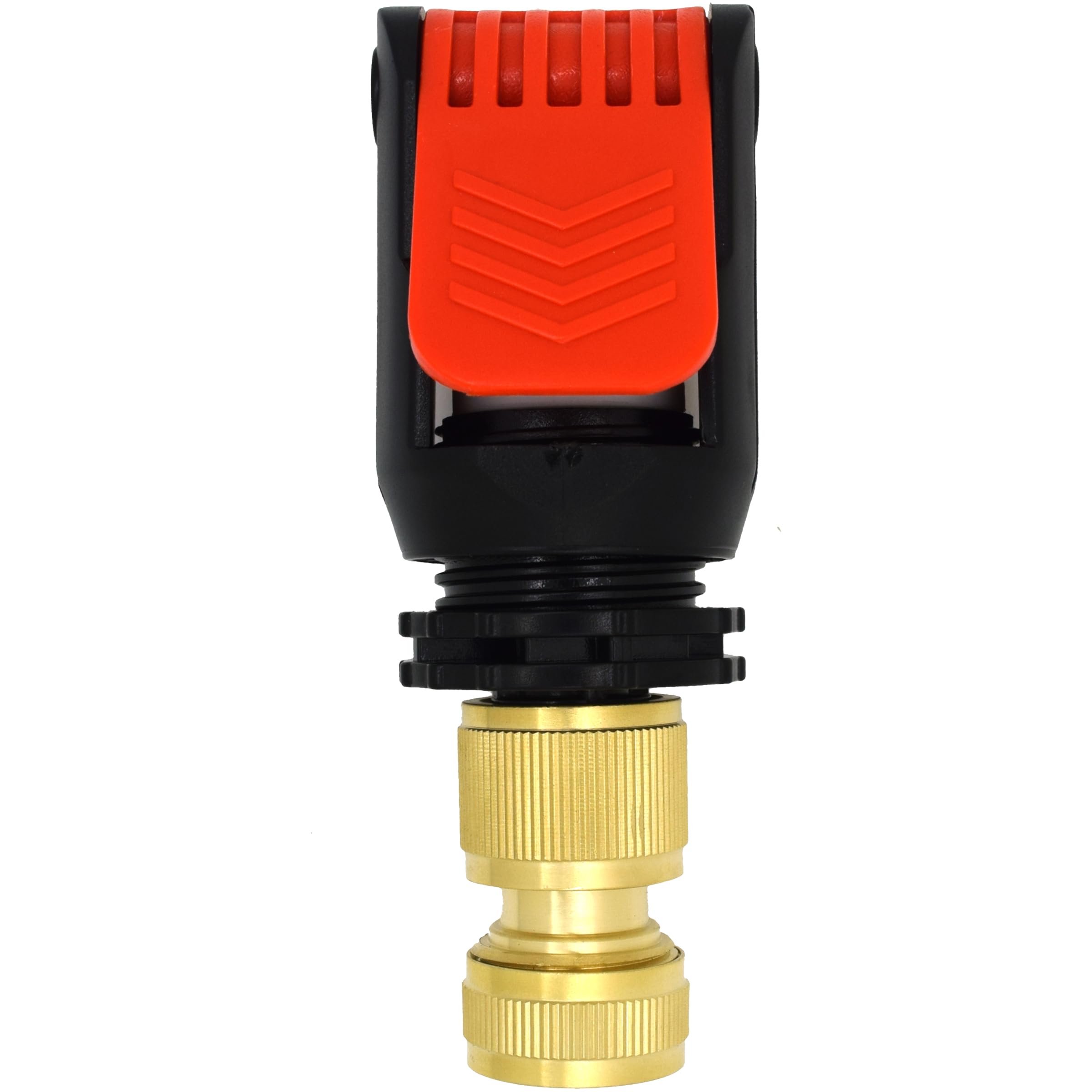 Universal Tap to Hose Connector UK Set with Brass Garden Hose Pipe Connector - Hozelock and Gardena Compatible - Easy to Fit - Fits 1/2" - 5/8" Pipe - Watertight Leak Proof Seal (Type 1)