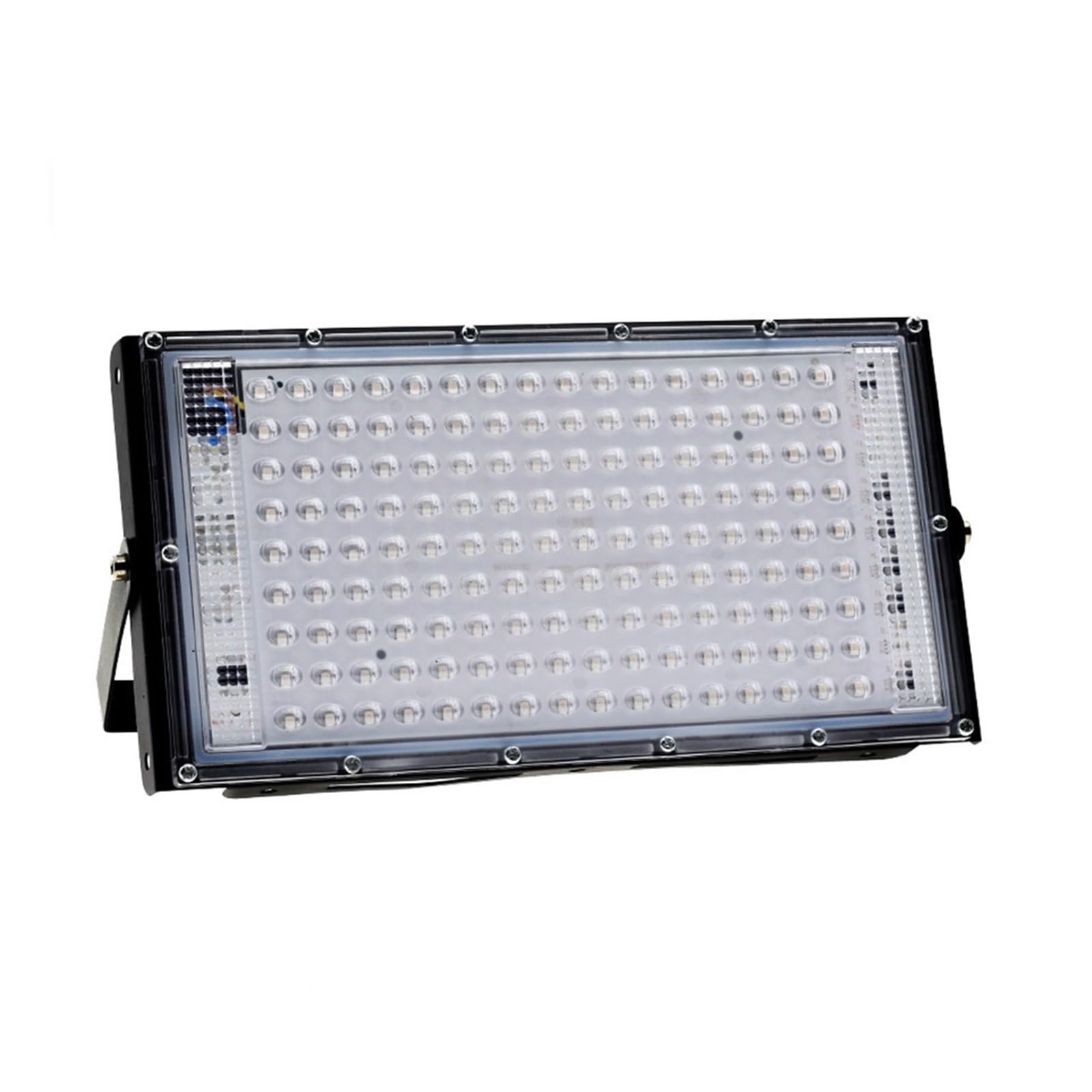 śWiatłO Imprezowe, 50W 100W 200W UV czarne światła sceniczne Blacklight ultrafioletowe światło z efektem powodzi dla DJ Disco Halloween Xmas potańcówka Pub Domowe OśWietlenie Dyskotekowe (Color : Pur