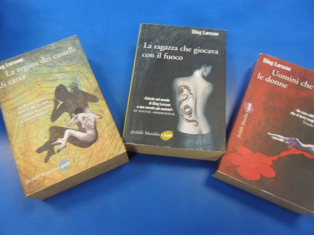 millennium trilogy. trilogia completa larsson marsilio