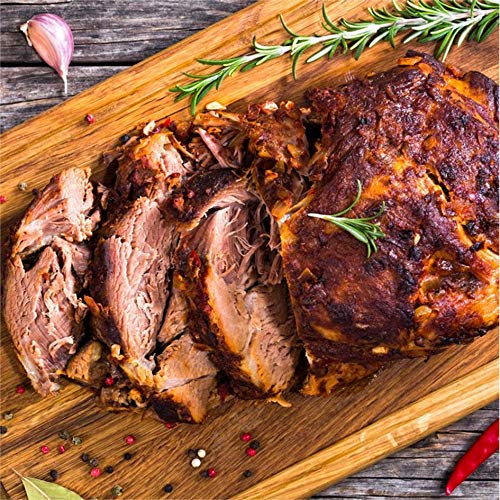 Foto von Wohlers Pulled Pork Krallen für saftiges und leckeres Shredder BBQ - Edelstahl Fleisch Bärenkrallen für perfektes Pulled Pork - mit den Fleisch Krallen zur unvergesslichen Garten-Grill Party