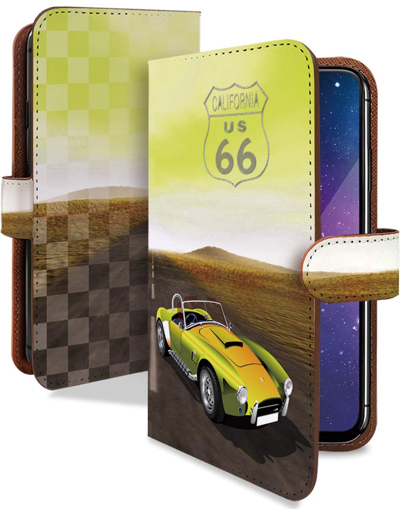 Amazon Co Jp Arrows M02 ケース 手帳型 携帯ケース 車 ルート66 黄 高級車 外車 黄 おしゃれ アローズ アロウズ スマホケース M02 Rm02 イラスト カメラレンズ全面保護 カード収納付き 全機種対応 T0384 家電 カメラ