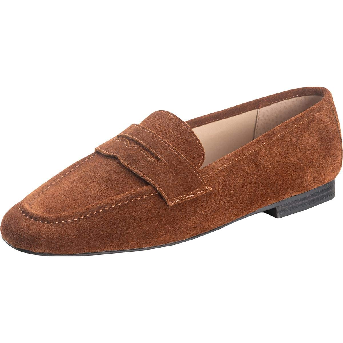 American RagWomens Cammie Suede Closed Toe Loafers