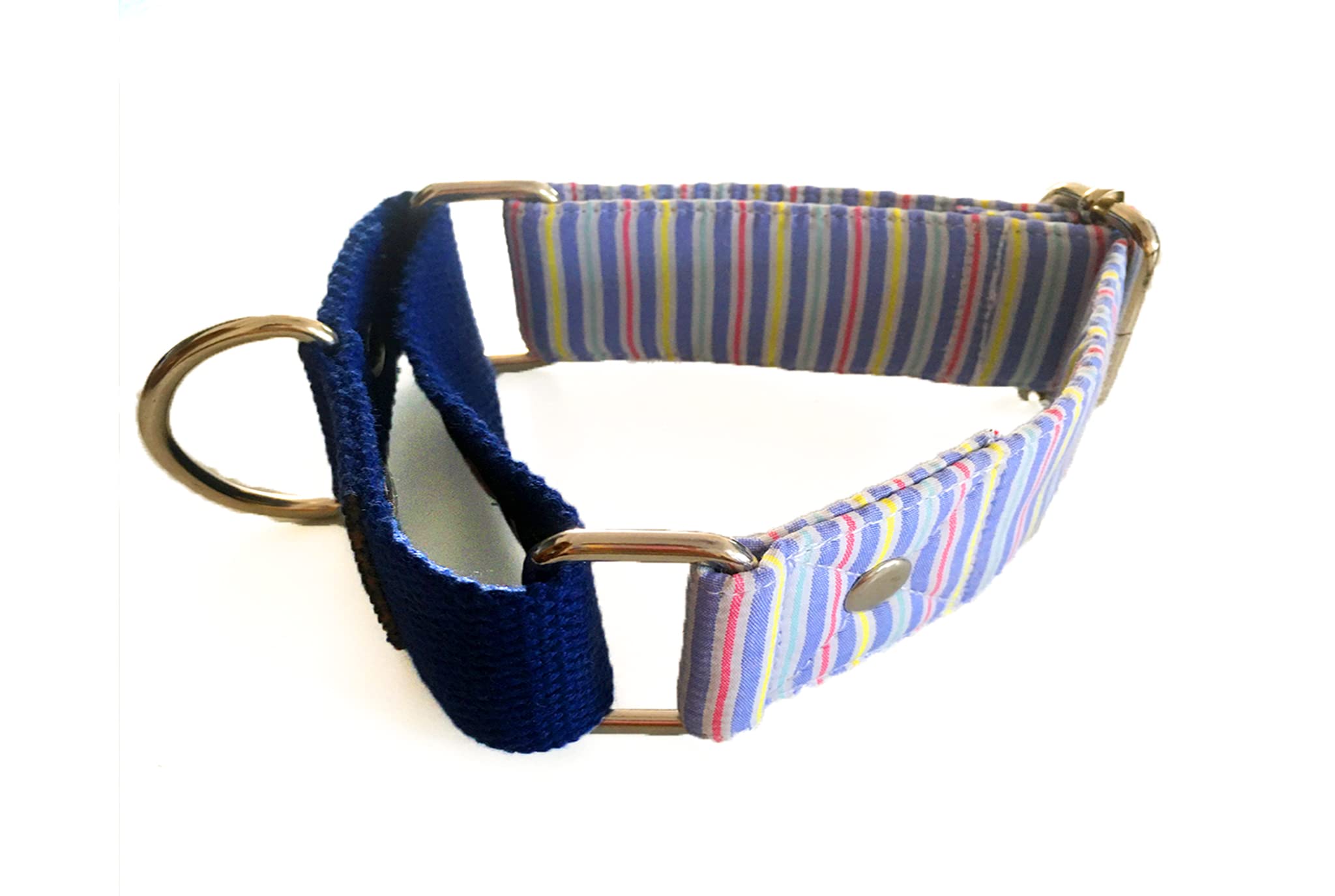 Dog-O-Bow Wire Stripe Martingale Collar (Medium) (B0B5RSK6T2) Amazon Price History, Amazon Price Tracker