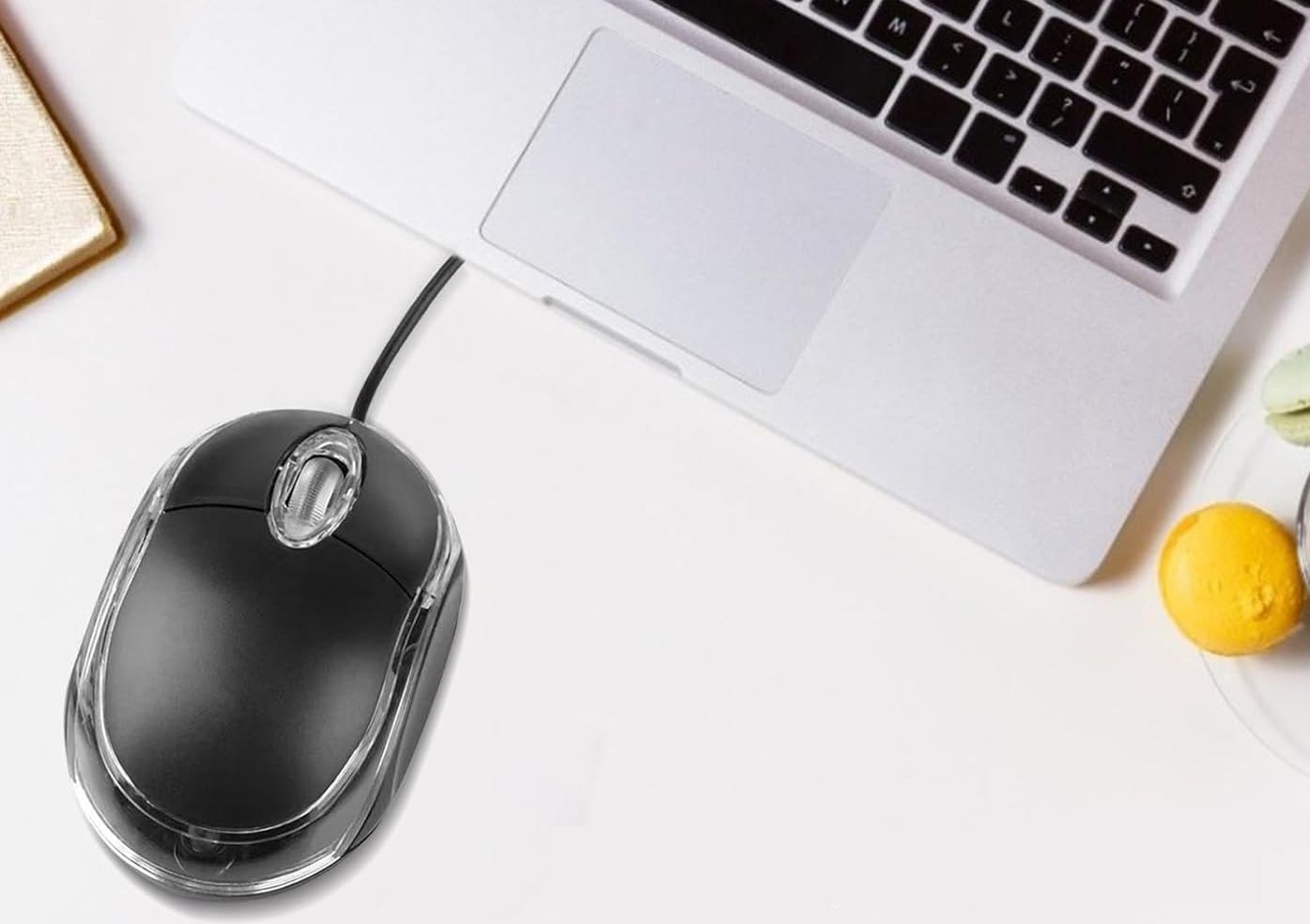 nkl® wired mouse with rgb lighting - sleek design, usb connectivity | 1000 dpi optical sensor | plug and play | compatible with pc and laptop_m102