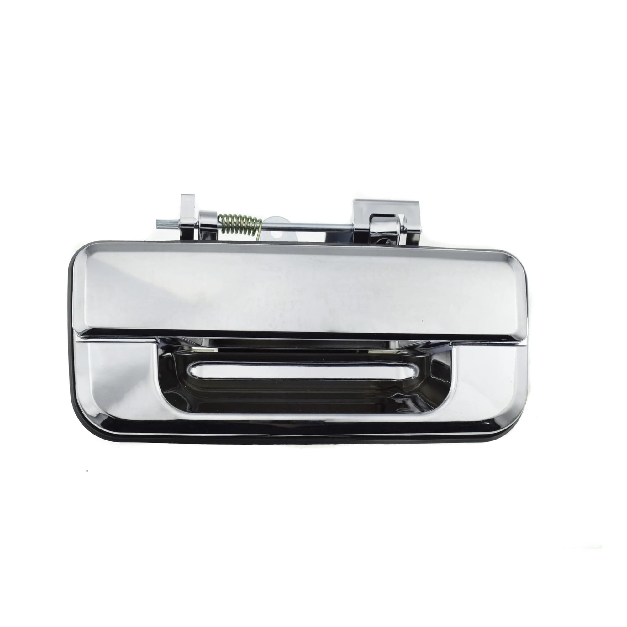 Pacsci Chrome Car Outer Door Handle For Ranger Pj Pk For Mazda For Bt50 Bt-50 Pickup Truck 2006-2011 Car Outside Rear Tailgate Trunk Open Door Handle(Chrome)