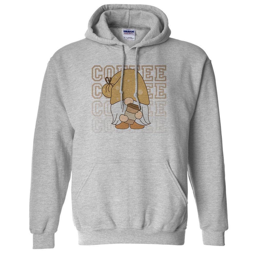 Coffee Gnome Hoodie Sweatshirt Unisex