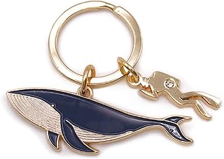 キーホルダー アクアチックキーリング クジラ 108649