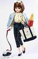 リカちゃんドール 初代　横浜本町 超レア】横浜元町リカちゃん 5種セット - メルカリ