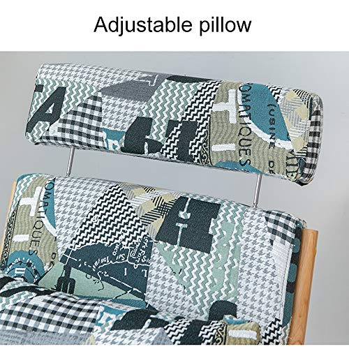 Noaled Recliners Leisure Sofa Chair Rocking Chair Reading Chair Deck Chair Coffee Chair Dining Chair Recliner Relaxing Chair Resting Chair Backrest Armchair Computer Chair (Multi Color) #TOP4