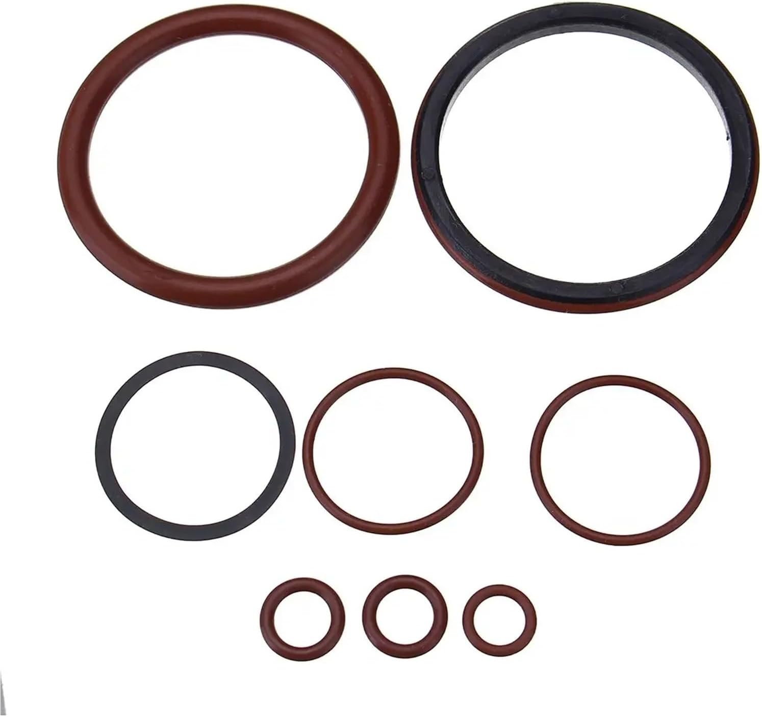 Car Air Suspension A/C Compressor Repair Kit 3/4 Range Sport RQG000017 RQG000018 RQG000019