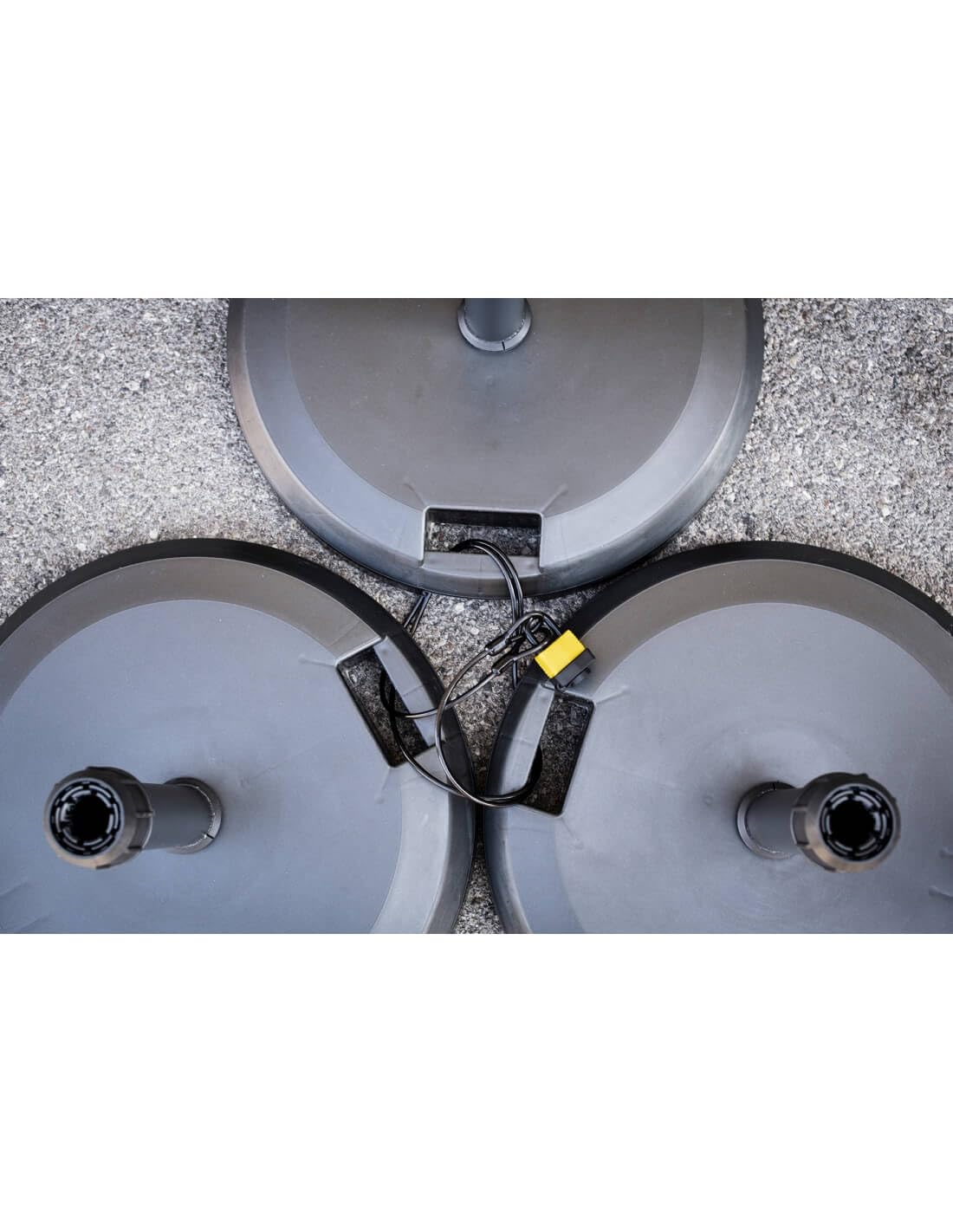 Cavo antifurto Twisty, bicicletta, casette da giardino, Ã˜ 8, 12,00m, guaina in PVC acciaio - THIRARD