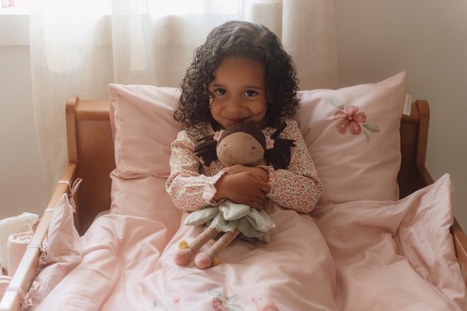 Little Dutch 4570 - Muñeco de peluche (35 cm), diseño de hada Evi
