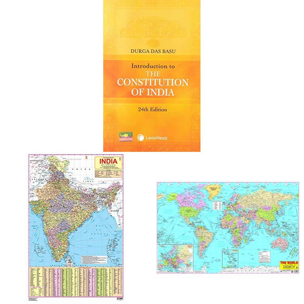 Buy Introduction to the Constitution of India (24th Edition)+India