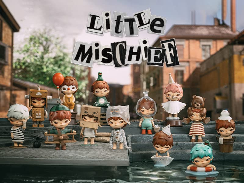 HIRONO いたずらっ子 シリーズ Amazon | POP MART HIRONO いたずらっ子 シリーズ ABS&PVC&合金