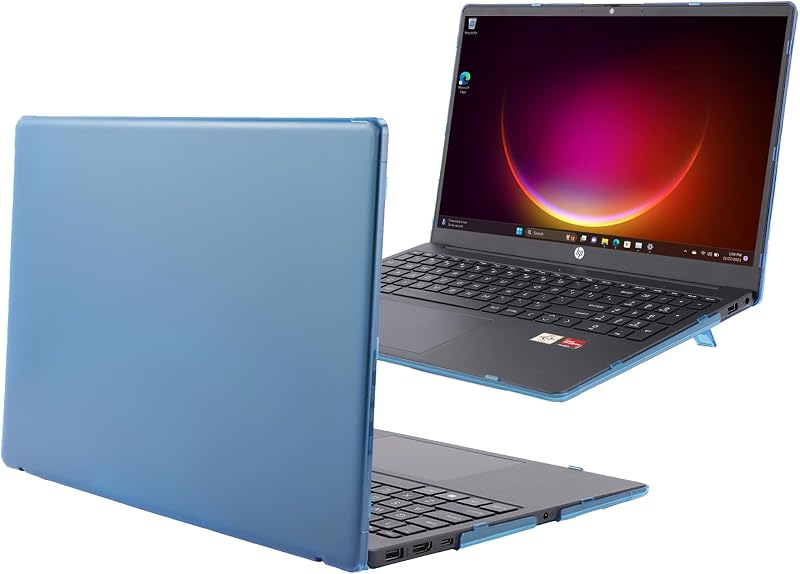 Case Compatible ONLY for 2023-2024 15.6-inch HP Laptop 15-FCxxxx / 15-FDxxxx Series Windows Notebook PC (NOT Fitting Any Other HP Laptop Models) - Aqua