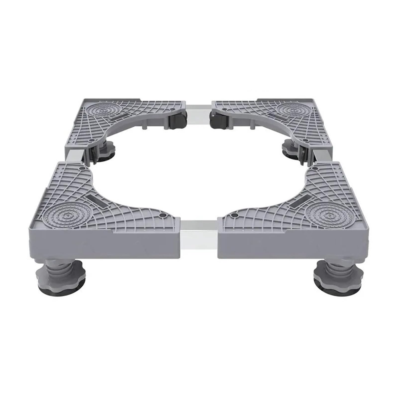 Base Universal para Lavadora, Soporte Elevador para frigorífico, Base Multifuncional Ajustable para Secadora, frigorífico y Lavadora (estándar - 4 Patas).