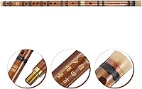 Vista 8 de ERINGOGO Flautas - Instrumento musical Instrumentos de latón Flauta de bambú Instrumentos musicales tradicionales chinos Flauta de regalo para niños