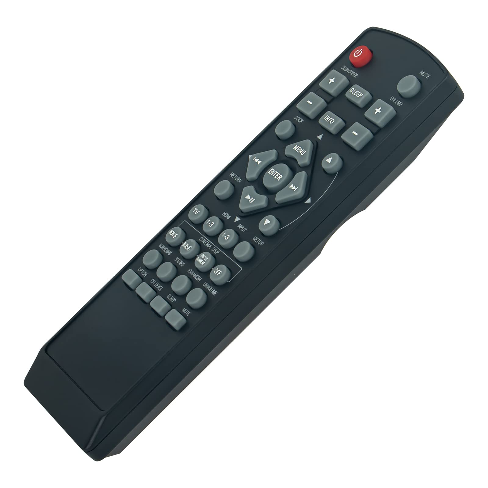 New FSR111 WV21820 Soundbar Remote Control Replacement fit for YAMAHA Sound Bar YSP2200 YSP-2200 YRS1100 YSP-1100 YRS700 Remote Controller - Image 4