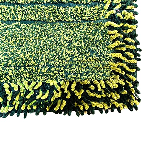 Image of Door Mats for Home | Door Mats for Home Entrance | Door Mat for Bathroom| Soft & Super Absorbent Mats for Shower | Washable, Non-Slip & Quick-Drying Mats (Pack of 2) (Grass)