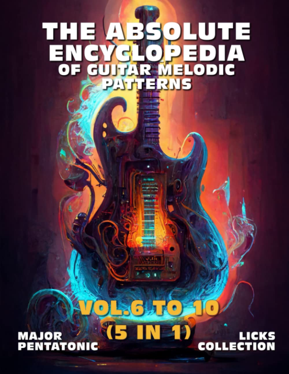 Encyclopédie de motifs mélodiques de guitare 700 exemples pratiques