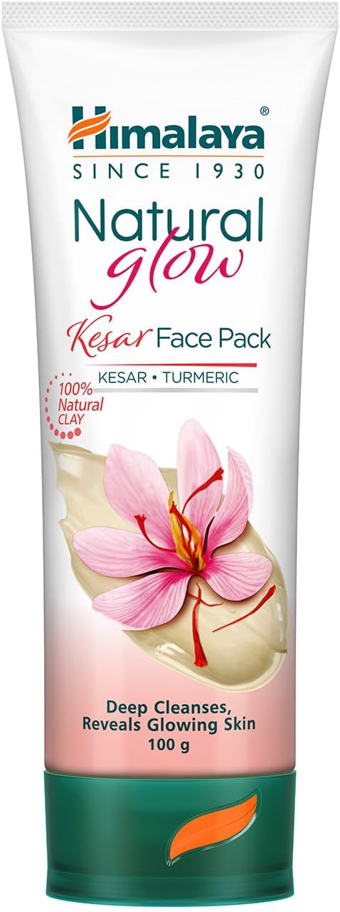 Natural Glow Kesar Face Pack, 100g