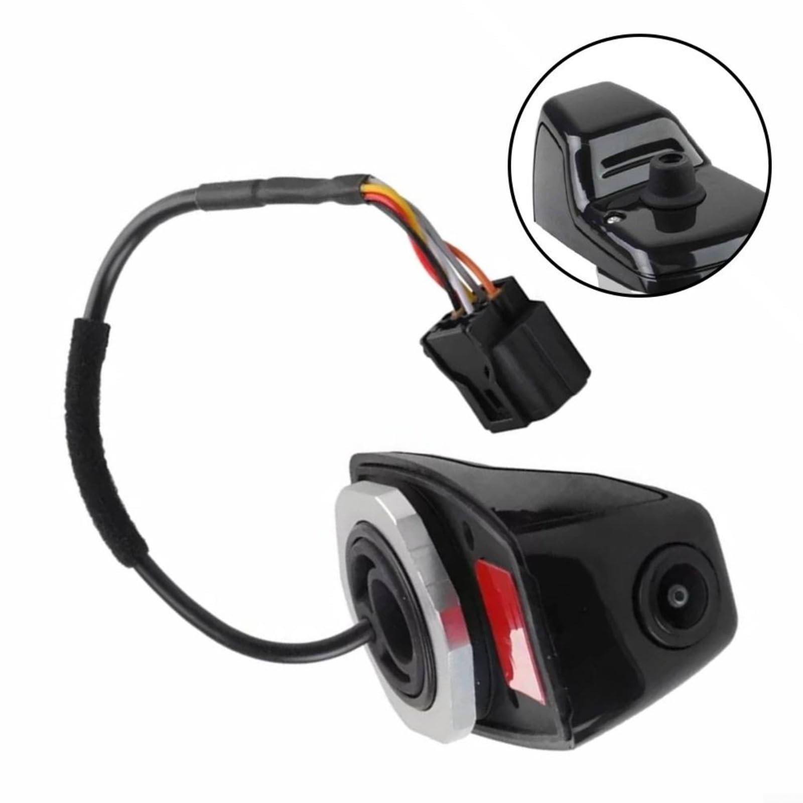 Telecamera posteriore posteriore 95760 G5000, per Kia per Niro 2016-2022, parte di ricambio ABS Park Assist nera