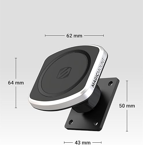 Miniatura 5 de Scosche ProClip Soporte central para tablero compatible con Toyota Corolla 2019-2023 y Toyota Corolla Cross 2022-2023 con paquete de soporte para