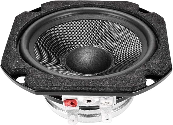 PRV AUDIO 3-inch Full-Range Neodymium Speaker 3MR40-NDY-4 PRO Audio Midrange with 40 Watts Power Handling, 4 Ohm, and Versatile Performance for Car Audio Applications (Single)