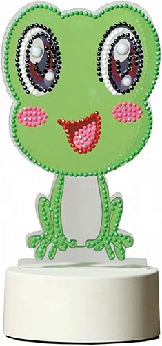 Miniatura 9 de Lámpara LED de pintura de diamante, cuentas especiales con forma de diamante, diseño de pintura de diamante, luz nocturna LED, kit de mosaico