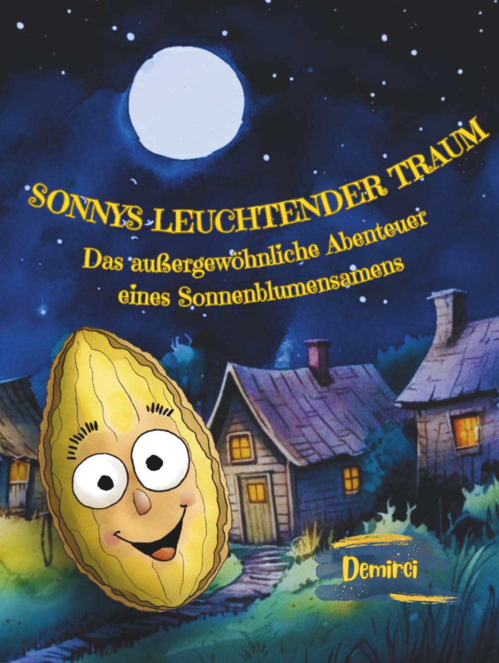 Sonnys leuchtender Traum: Das außergewöhnliche Abenteuer eines Sonnenblumensamens