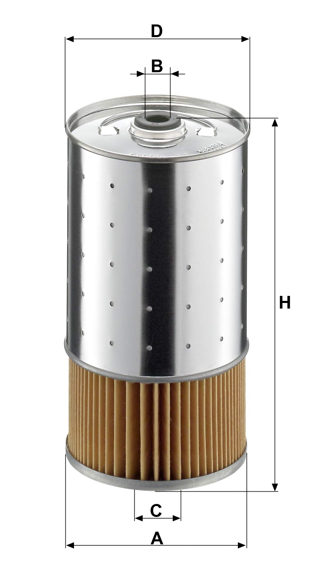 Filtre à Huile MANN-FILTER PF 1050/1 N - Qualité OEM Pour Voiture Et Utilitaire