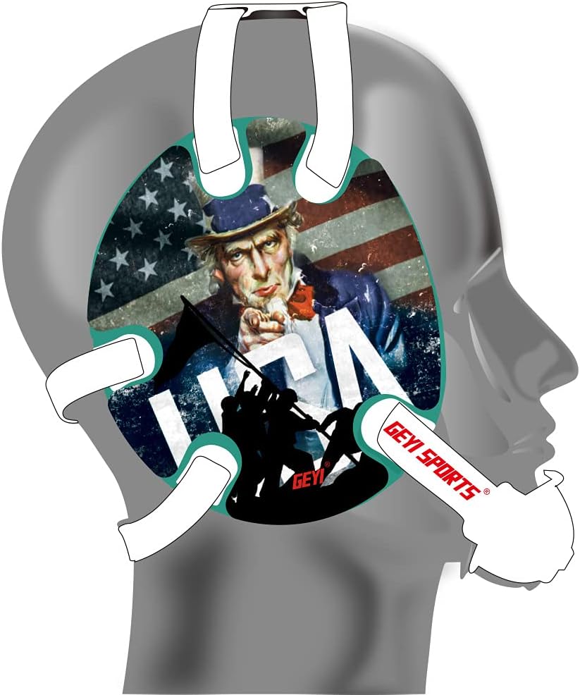 Wrestling Headgear with US Army Decals