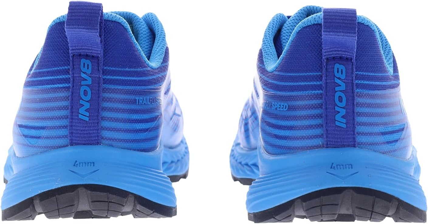 INOV8 Trailfly Speed Men's Trail Racing Shoes - Blue - 13 Standard - Image 4
