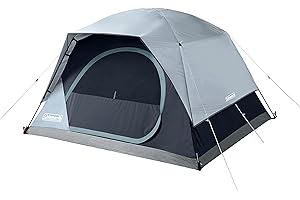 Coleman Skydome Camping Tent - Effortless 5-Minute Setup for Outdoor Adventures
