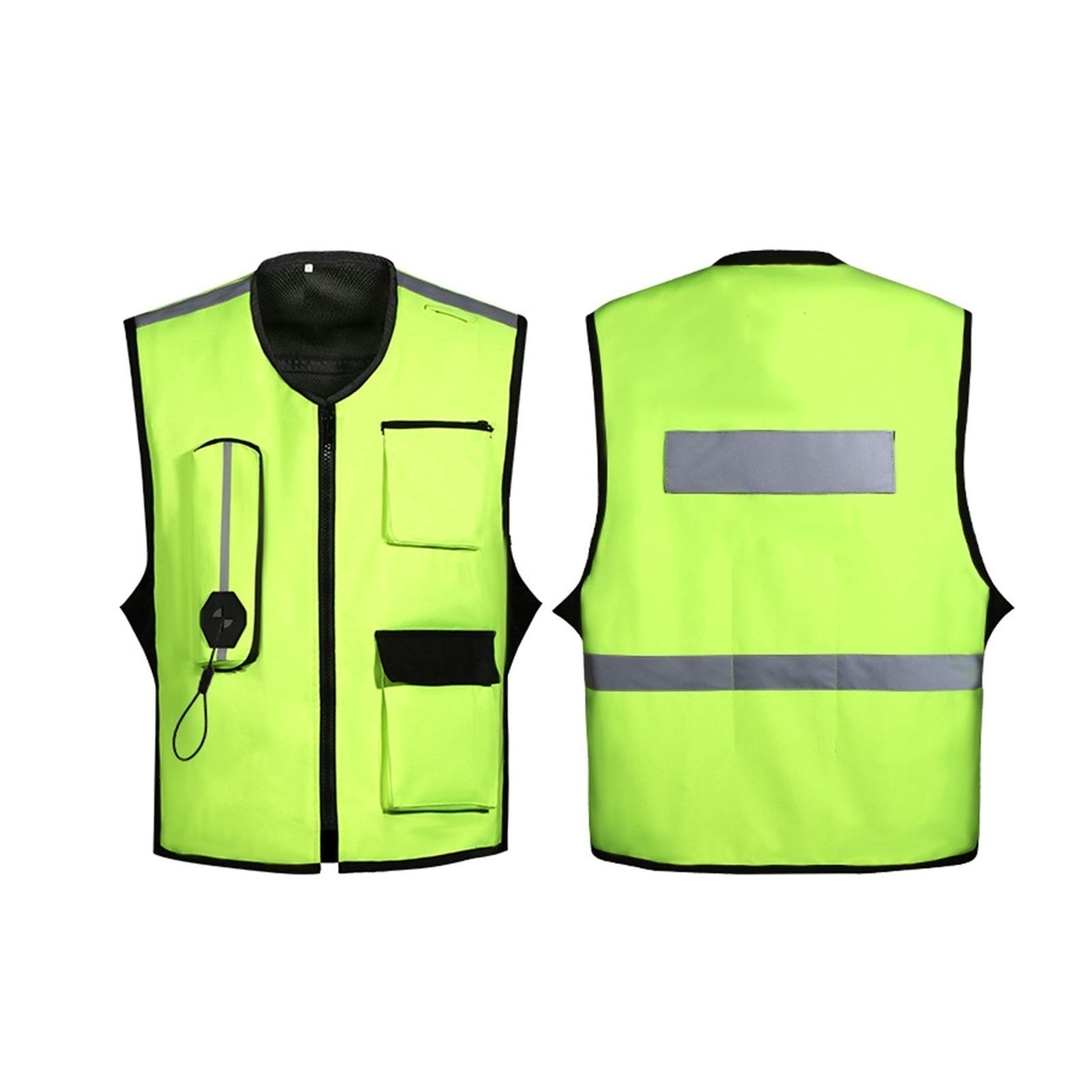 Chaleco de airbag anticaídas para equitación de tela de poliéster,