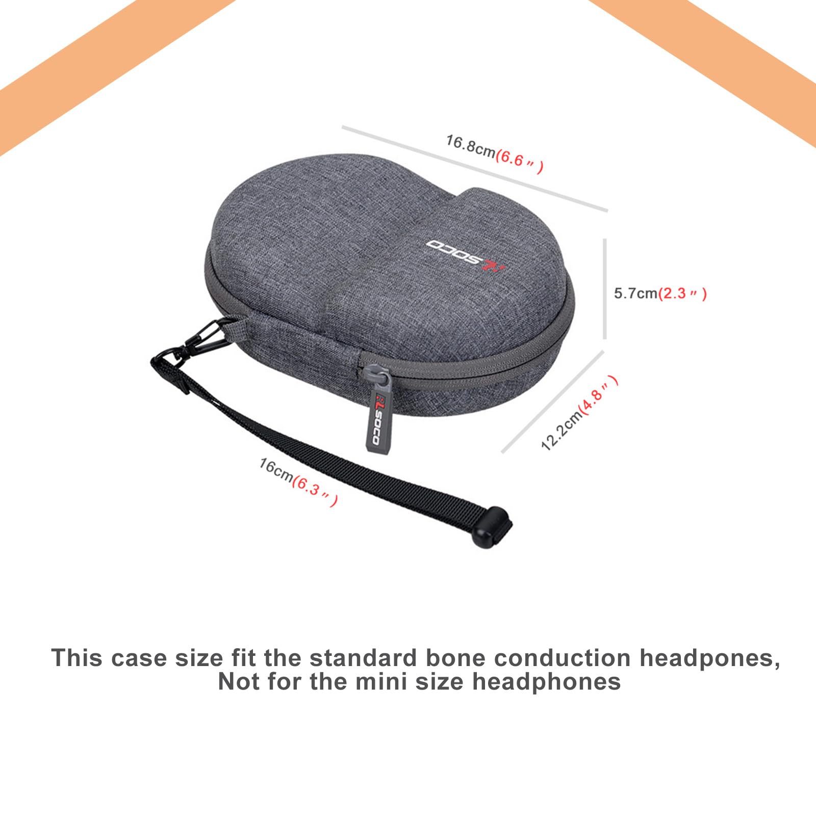 Amazon.co.jp: ハードケース Shokz OpenRun Pro 2/OpenRun Pro/OpenRun
