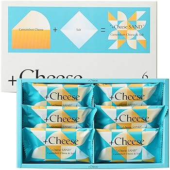 【ご予約品】cheese様 Amazon.co.jp: +Cheese プラスチーズ チーズサンド×6（スイーツ