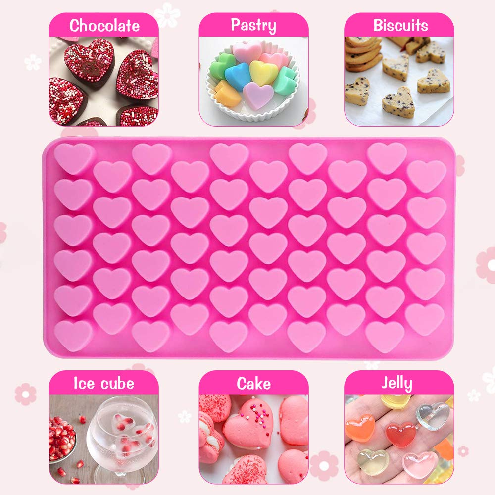 Confezione Da 3 Stampi Cilindrici In Silicone Da 2 Pollici E 6 Cavità Per Cupcake, Saponi Fatti A Mano Muffin Torte Cheesecake Brownie Cioccolato 90941801 - Foto 2