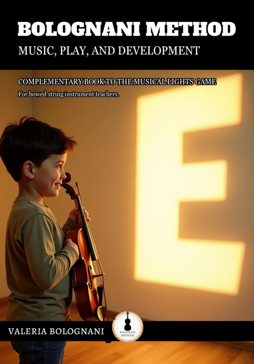 Livre de musique Bolognani Method pour s'amuser en famille